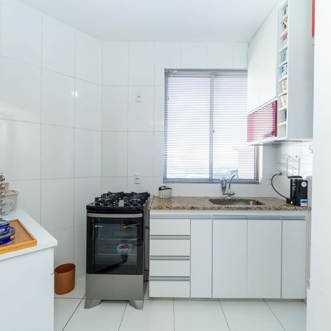 Apartamento à venda com 75m², 3 quartos e 2 vagas Apartamento à venda com 75m², 3 quartos e 2 vagasCOZINHA
