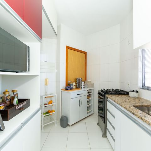 Apartamento à venda com 75m², 3 quartos e 2 vagas Apartamento à venda com 75m², 3 quartos e 2 vagasCOZINHA