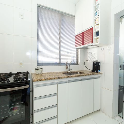 Apartamento à venda com 75m², 3 quartos e 2 vagas Apartamento à venda com 75m², 3 quartos e 2 vagasCOZINHA