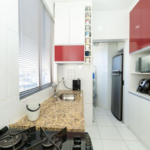 Apartamento à venda com 75m², 3 quartos e 2 vagas Apartamento à venda com 75m², 3 quartos e 2 vagasCOZINHA