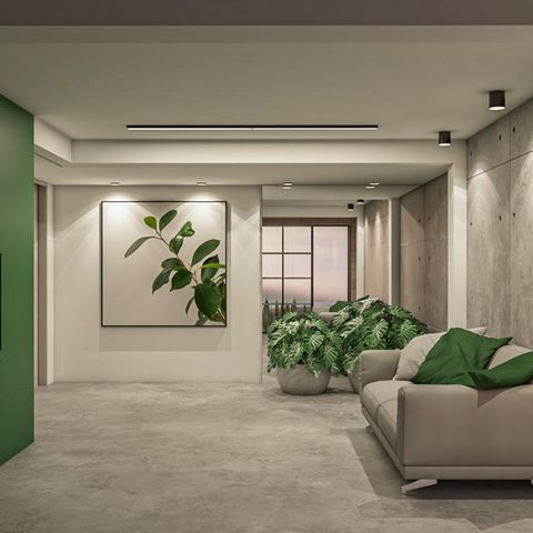 Apartamento à venda com 24m², 1 quarto e sem vagaÁrea comum - Hall de entrada (imagem ilustrativa) 