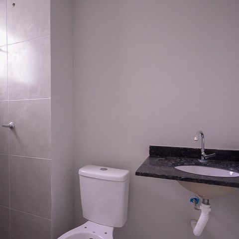 Apartamento à venda com 24m², 1 quarto e sem vagaBanheiro 