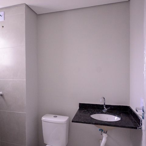 Apartamento à venda com 24m², 1 quarto e sem vagaBanheiro 