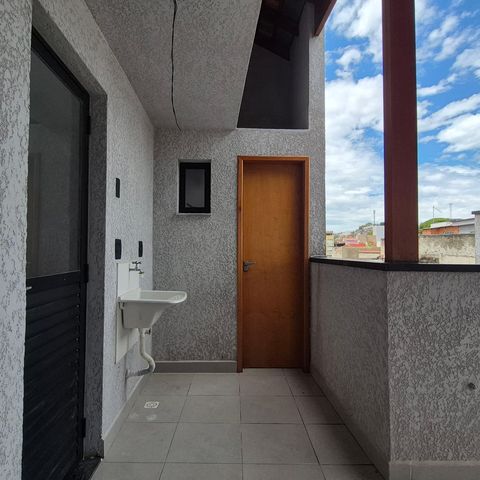 Apartamento à venda com 106m², 2 quartos e 1 vaga Apartamento à venda com 106m², 2 quartos e 1 vagaLavanderia