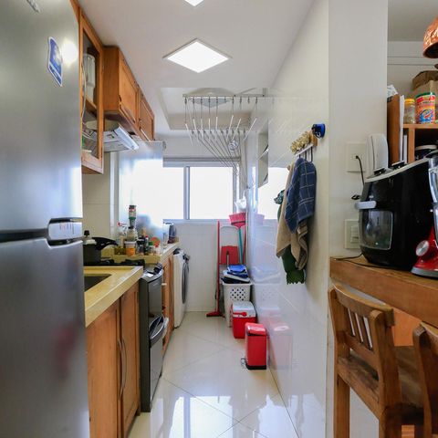 Apartamento à venda com 60m², 2 quartos e 1 vaga Apartamento à venda com 60m², 2 quartos e 1 vagaCozinha e Área de Serviço