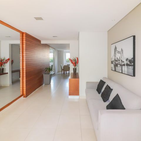 Apartamento à venda com 60m², 2 quartos e 1 vaga Apartamento à venda com 60m², 2 quartos e 1 vagaÁrea comum - Salão de festas