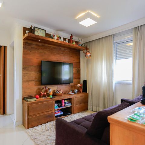 Apartamento à venda com 60m², 2 quartos e 1 vaga Apartamento à venda com 60m², 2 quartos e 1 vagaSala