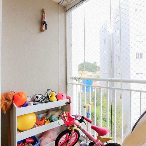 Apartamento à venda com 60m², 2 quartos e 1 vaga Apartamento à venda com 60m², 2 quartos e 1 vagaVaranda
