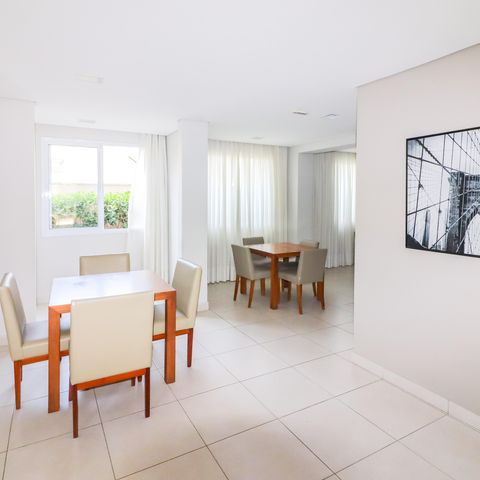 Apartamento à venda com 60m², 2 quartos e 1 vaga Apartamento à venda com 60m², 2 quartos e 1 vagaÁrea comum - Salão de festas