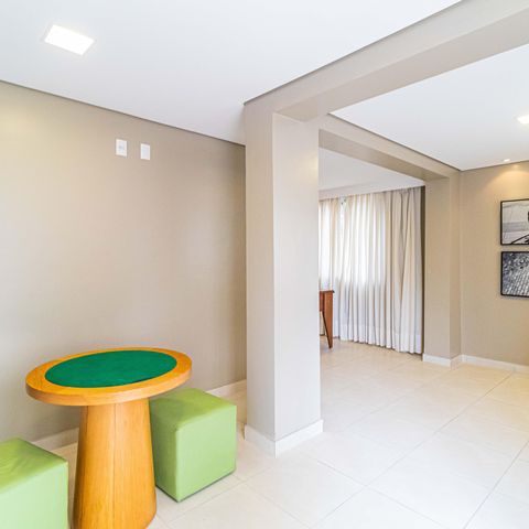 Apartamento à venda com 60m², 2 quartos e 1 vaga Apartamento à venda com 60m², 2 quartos e 1 vagaEspaço de Jogos