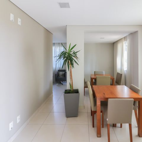 Apartamento à venda com 60m², 2 quartos e 1 vaga Apartamento à venda com 60m², 2 quartos e 1 vagaÁrea comum - Salão de festas