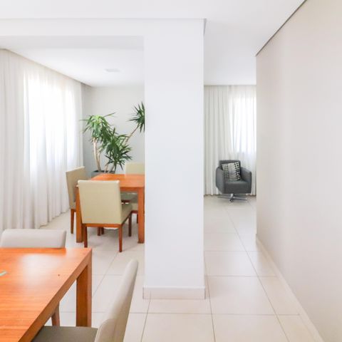 Apartamento à venda com 60m², 2 quartos e 1 vaga Apartamento à venda com 60m², 2 quartos e 1 vagaÁrea comum - Salão de festas