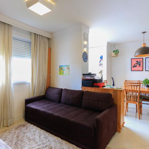 Apartamento à venda com 60m², 2 quartos e 1 vaga Apartamento à venda com 60m², 2 quartos e 1 vagaSala
