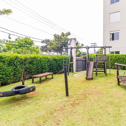 Apartamento à venda com 60m², 2 quartos e 1 vaga Apartamento à venda com 60m², 2 quartos e 1 vagaÁrea comum - Playground