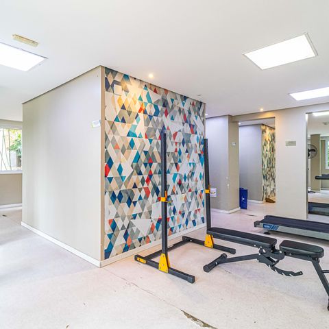 Apartamento à venda com 60m², 2 quartos e 1 vaga Apartamento à venda com 60m², 2 quartos e 1 vagaÁrea comum - Academia