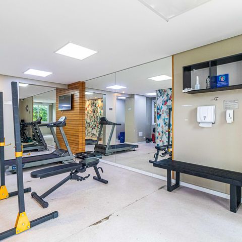 Apartamento à venda com 60m², 2 quartos e 1 vaga Apartamento à venda com 60m², 2 quartos e 1 vagaÁrea comum - Academia