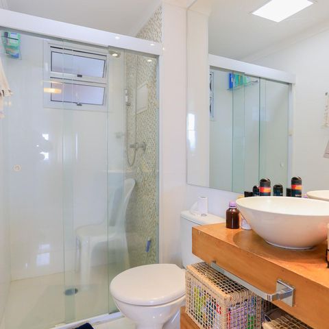Apartamento à venda com 60m², 2 quartos e 1 vaga Apartamento à venda com 60m², 2 quartos e 1 vagaBanheiro Social