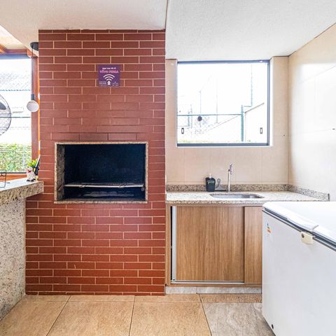 Apartamento à venda com 60m², 2 quartos e 1 vaga Apartamento à venda com 60m², 2 quartos e 1 vagaÁrea comum - Churrasqueira