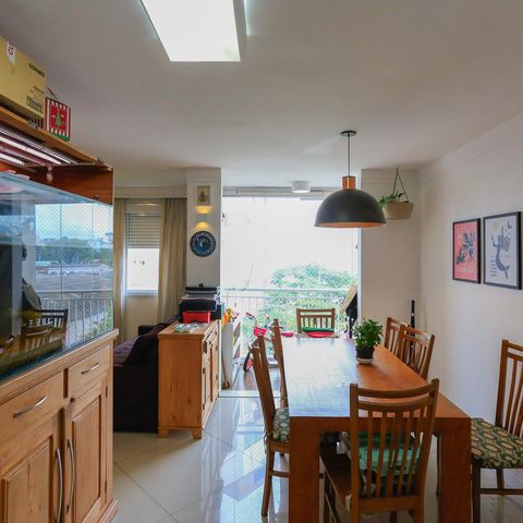 Apartamento à venda com 60m², 2 quartos e 1 vaga Apartamento à venda com 60m², 2 quartos e 1 vagaSala
