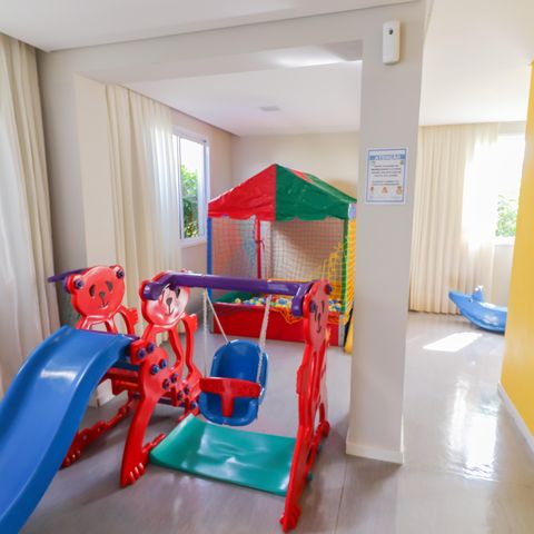 Apartamento à venda com 60m², 2 quartos e 1 vaga Apartamento à venda com 60m², 2 quartos e 1 vagaBrinquedoteca