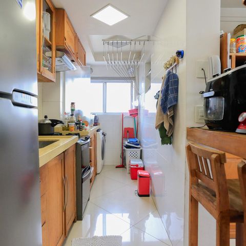 Apartamento à venda com 60m², 2 quartos e 1 vaga Apartamento à venda com 60m², 2 quartos e 1 vagaCozinha e Área de Serviço
