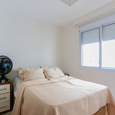 Apartamento à venda com 60m², 2 quartos e 1 vaga Apartamento à venda com 60m², 2 quartos e 1 vagaQuarto 2 - Suíte