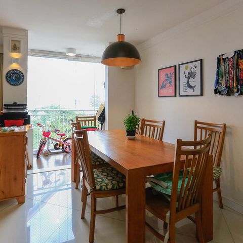 Apartamento à venda com 60m², 2 quartos e 1 vaga Apartamento à venda com 60m², 2 quartos e 1 vagaSala