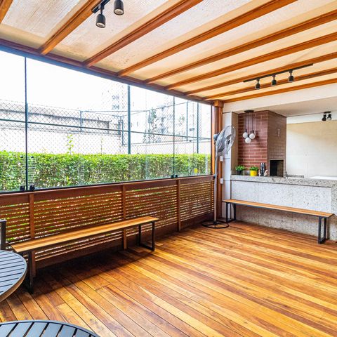Apartamento à venda com 60m², 2 quartos e 1 vaga Apartamento à venda com 60m², 2 quartos e 1 vagaÁrea comum - Churrasqueira