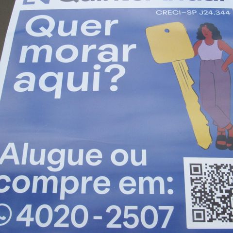 Casa para alugar com 50m², 1 quarto e sem vagaPlaca