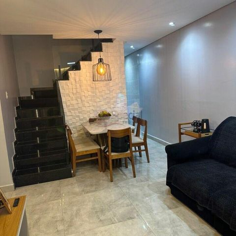 Casa à venda com 119m², 3 quartos e 2 vagas