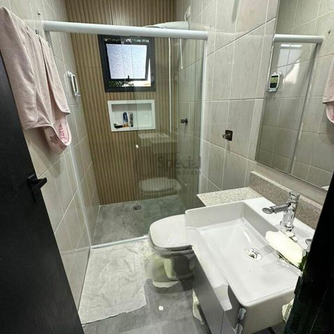 Casa à venda com 119m², 3 quartos e 2 vagas