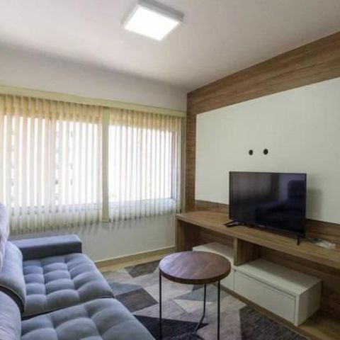 Apartamento à venda com 54m², 1 quarto e 1 vaga