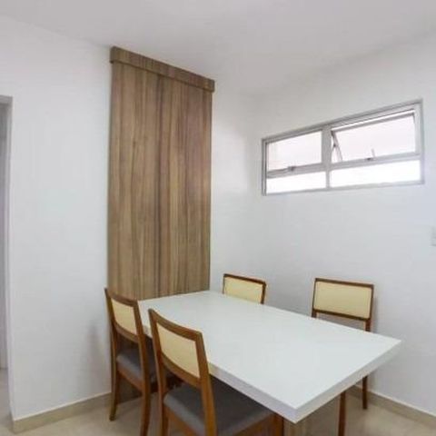 Apartamento à venda com 54m², 1 quarto e 1 vaga