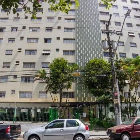 Apartamento à venda com 54m², 1 quarto e 1 vaga