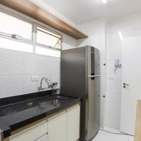 Apartamento à venda com 54m², 1 quarto e 1 vaga