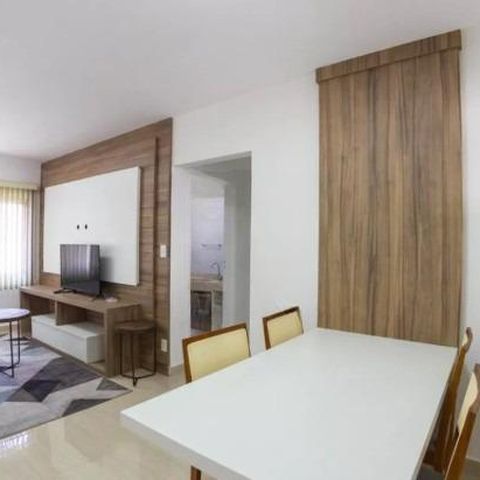 Apartamento à venda com 54m², 1 quarto e 1 vaga