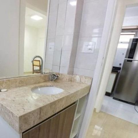 Apartamento à venda com 54m², 1 quarto e 1 vaga