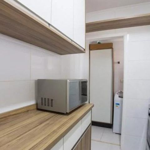Apartamento à venda com 54m², 1 quarto e 1 vaga