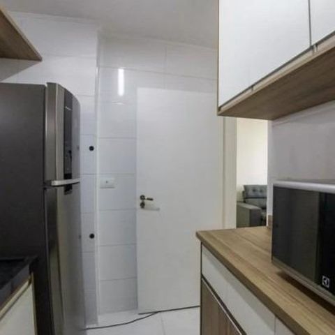 Apartamento à venda com 54m², 1 quarto e 1 vaga