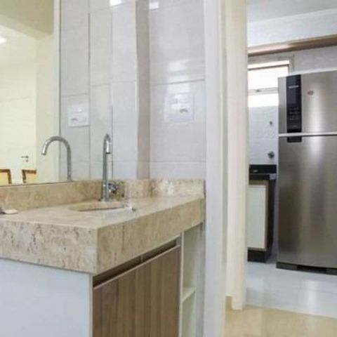 Apartamento à venda com 54m², 1 quarto e 1 vaga