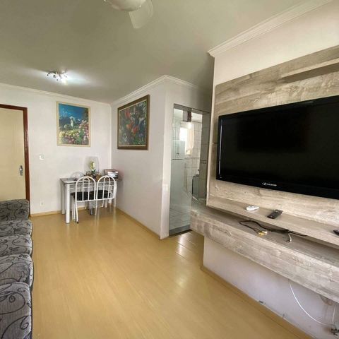 Apartamento à venda com 58m², 2 quartos e 1 vaga