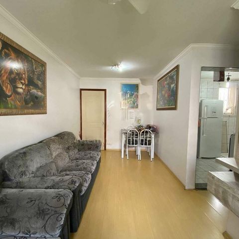 Apartamento à venda com 58m², 2 quartos e 1 vaga