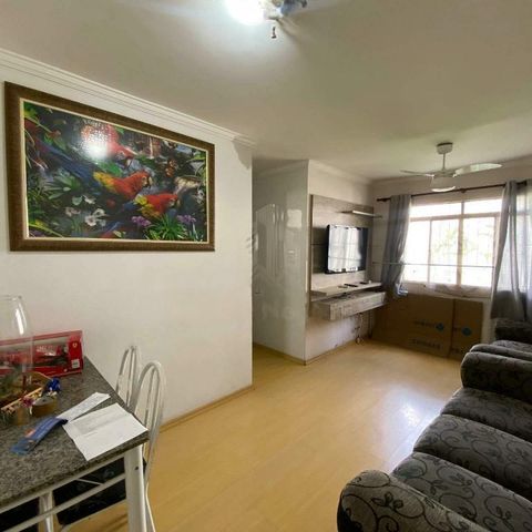 Apartamento à venda com 58m², 2 quartos e 1 vaga