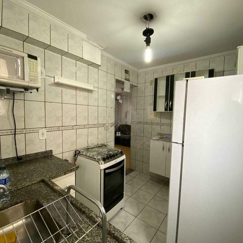 Apartamento à venda com 58m², 2 quartos e 1 vaga