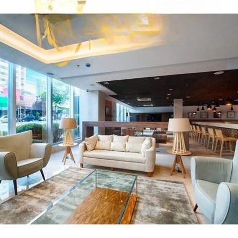 Apartamento à venda com 27m², 1 quarto e sem vaga