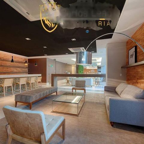 Apartamento à venda com 27m², 1 quarto e sem vaga