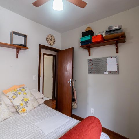 Apartamento à venda com 95m², 3 quartos e 1 vaga Apartamento à venda com 95m², 3 quartos e 1 vagaQuarto 2