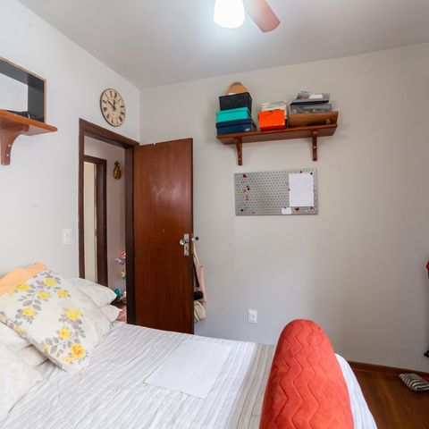 Apartamento à venda com 95m², 3 quartos e 1 vaga Apartamento à venda com 95m², 3 quartos e 1 vagaQuarto 2