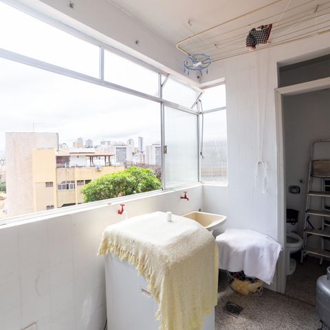 Apartamento à venda com 95m², 3 quartos e 1 vaga Apartamento à venda com 95m², 3 quartos e 1 vagaÁrea de Serviço