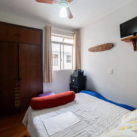 Apartamento à venda com 95m², 3 quartos e 1 vaga Apartamento à venda com 95m², 3 quartos e 1 vagaQuarto 2
